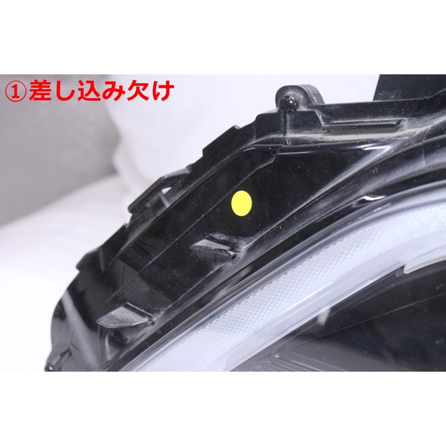 3X-2124☆美品☆LED ARS220 クラウン RS☆左ヘッドライト KOITO 30-452