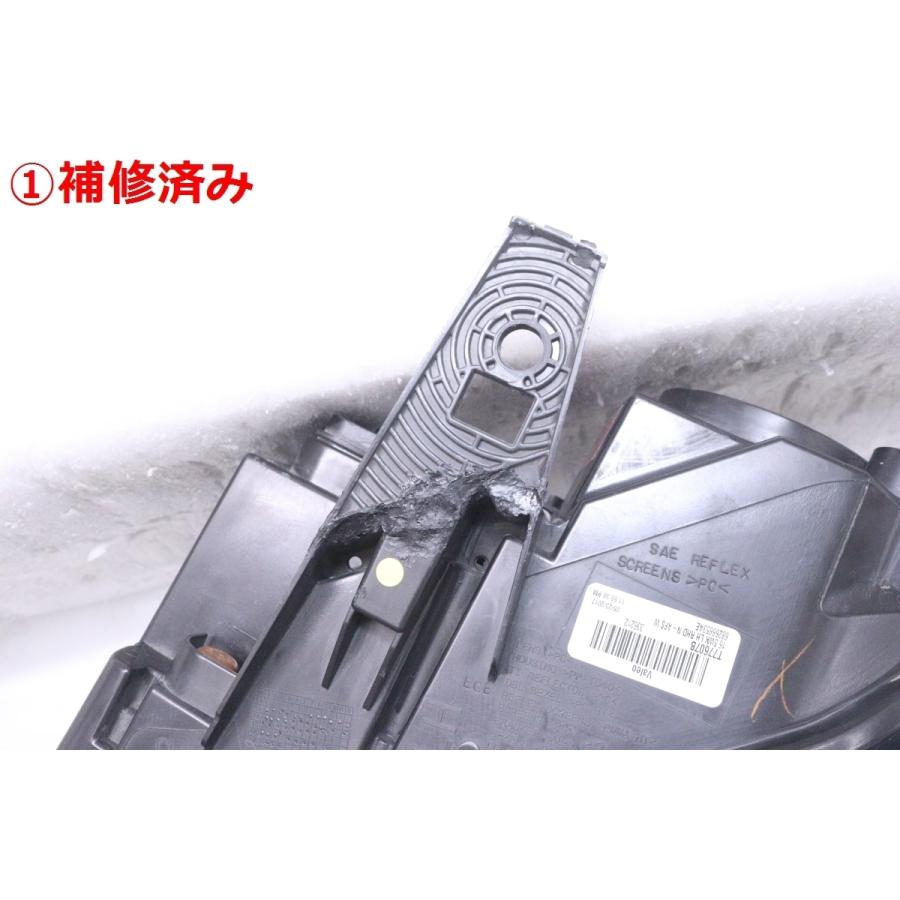 3X-259☆美品 後期 HID WK36 ジープ グランドチェロキー☆左ヘッド