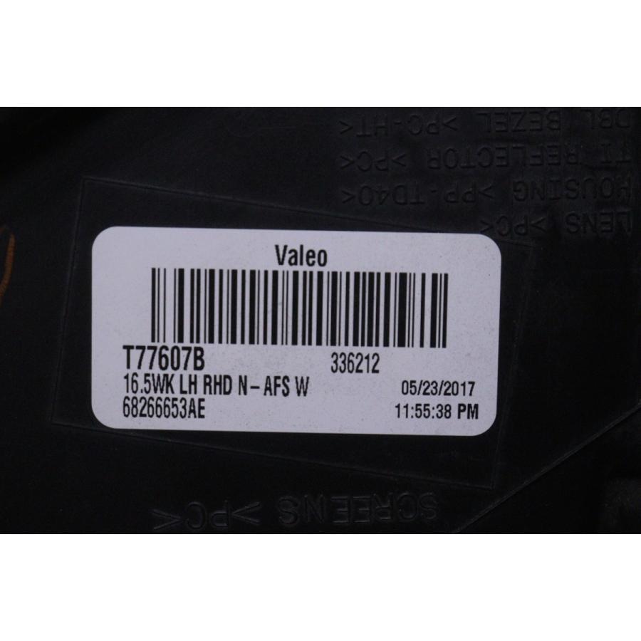 3X-259☆美品 後期 HID WK36 ジープ グランドチェロキー☆左ヘッド