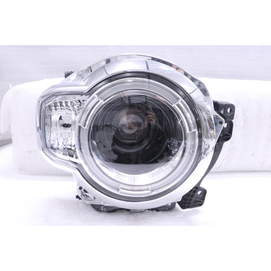 3X-368☆LED MR92S ハスラー☆右ヘッドライト ICHIKOH 1985 打刻:2L