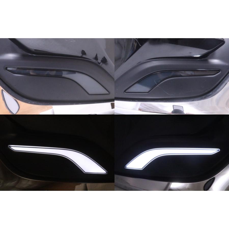 3X-568☆値下 モデリスタ LED付☆MXUA80 ハリアー HV  