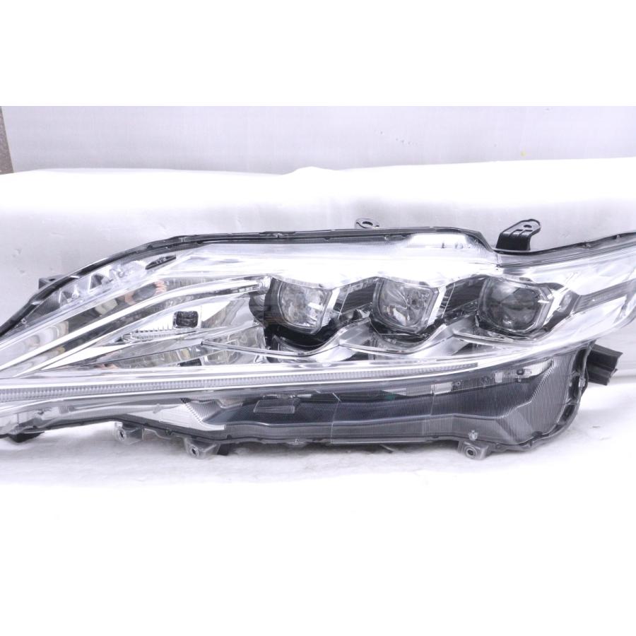 良品】トヨタ ハリアー ZSU60 ZSU65 60系 後期 左ヘッドライト LED