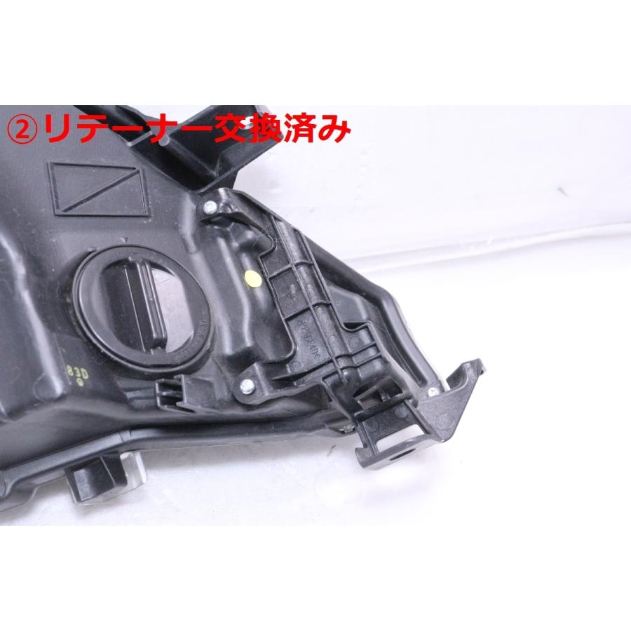 3X-656☆後期 LED ZSU60W ハリアー☆左ヘッドライト KOITO 48