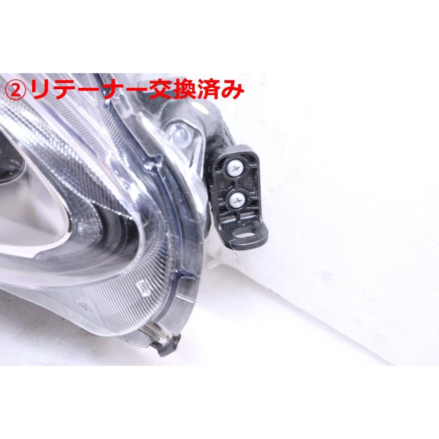 3X-832☆後期 LED NSP170G シエンタ☆右ヘッドライト ICHIKOH 52-317