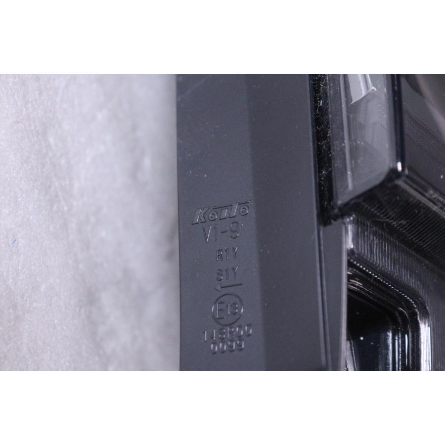 3X-838☆【値下】LED MZR90W ヴォクシー☆左テールライト KOITO V1-9