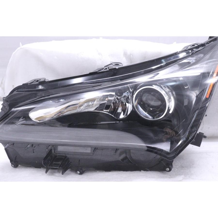 3X-845☆美品☆前期 LED AGZ10 レクサスNX☆左ヘッドライト KOITO 78 