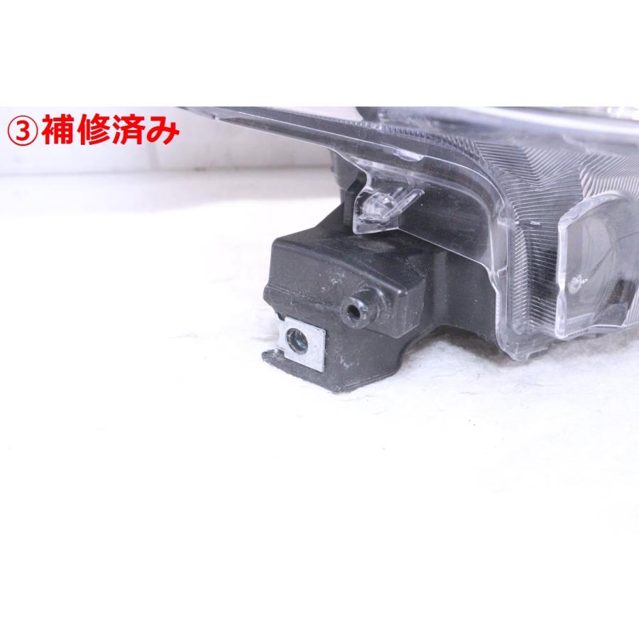 3Y-118☆美品☆LED S700V ハイゼットカーゴ☆右ヘッドライト ICHIKOH