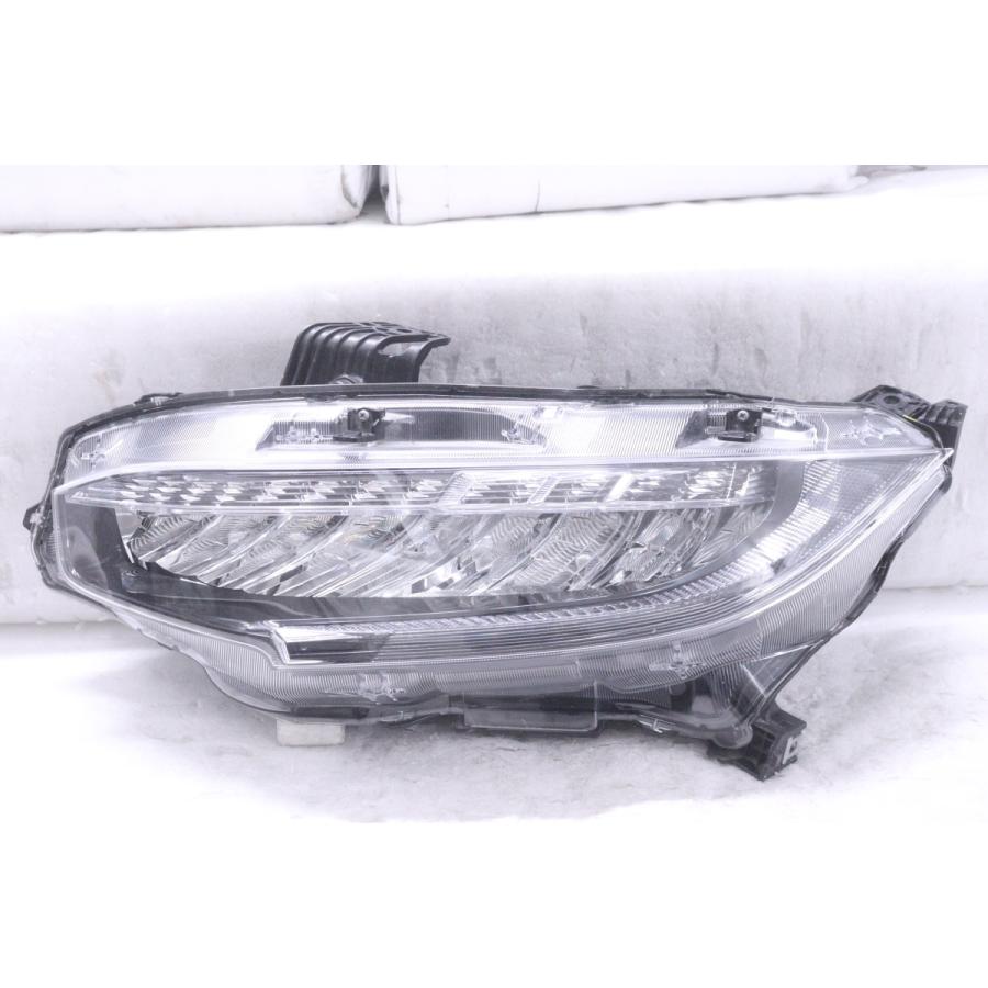 ホンダ シビック FK7/FK8/FC1 右ヘッドライト 100-18661 3Y-1263☆美品☆LED FK7 シビック TYPE-R☆左ヘッドライト KOITO 100