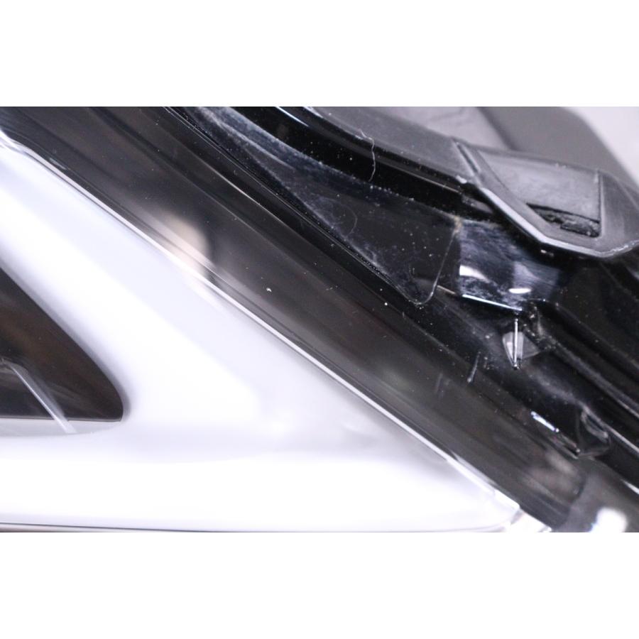 3Y-1329☆美品☆LED MZAA10 レクサスUX☆右ヘッドライト KOITO 76-49