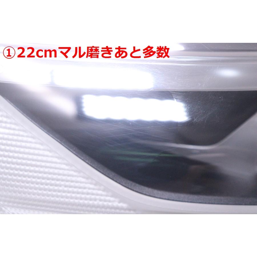 3Y-1689☆【値下】後期 LED MB ボルボV40☆右ヘッドライト 32228482