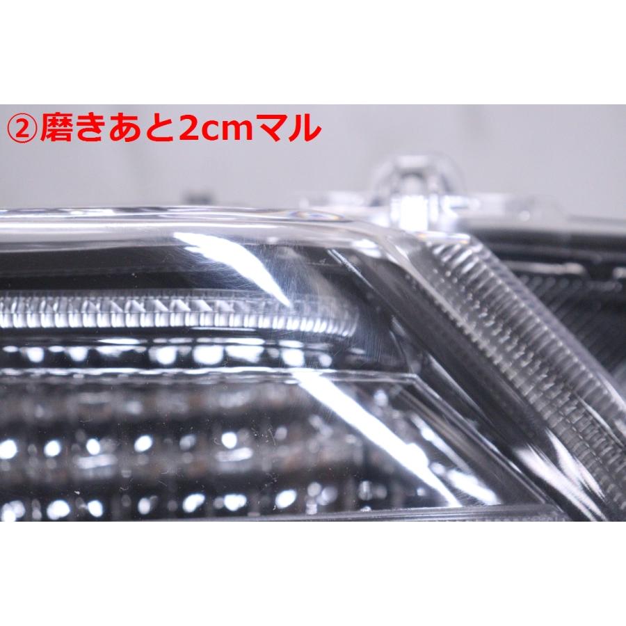 カローラツーリズム　右ヘッドライト 3Y-1705☆LED ZRE212 カローラ ツーリング☆右ヘッドライト G-X S