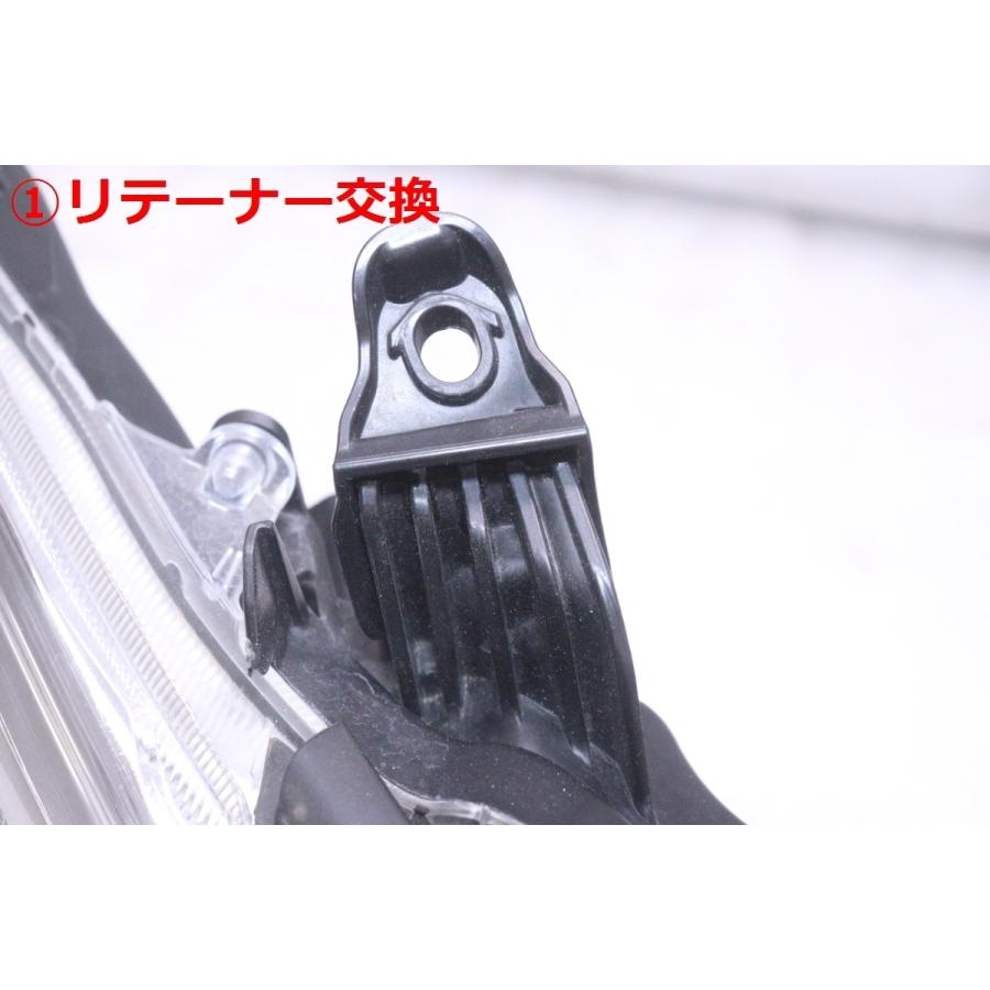 3Y-1790☆美品☆後期 LED GGH30W ヴェルファイア☆右ヘッドライト
