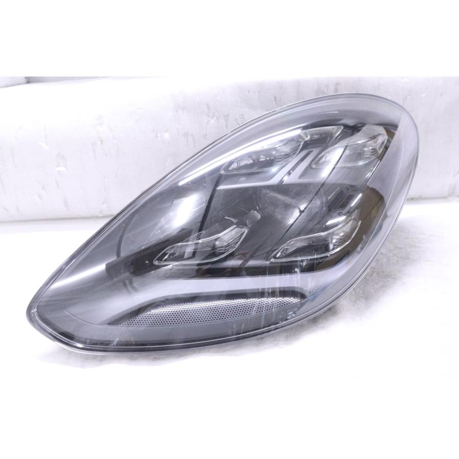3Y-1855☆美品☆LED 2代目 ポルシェ パナメーラ 971☆左ヘッドライト 