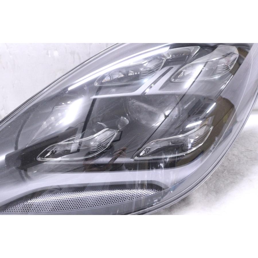 3Y-1855☆美品☆LED 2代目 ポルシェ パナメーラ 971☆左ヘッドライト 