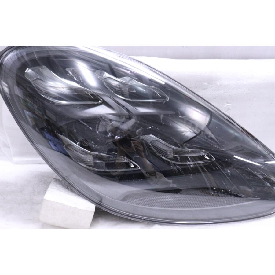 3Y-1857☆LED 971 ポルシェ パナメーラ☆右ヘッドライト HELLA