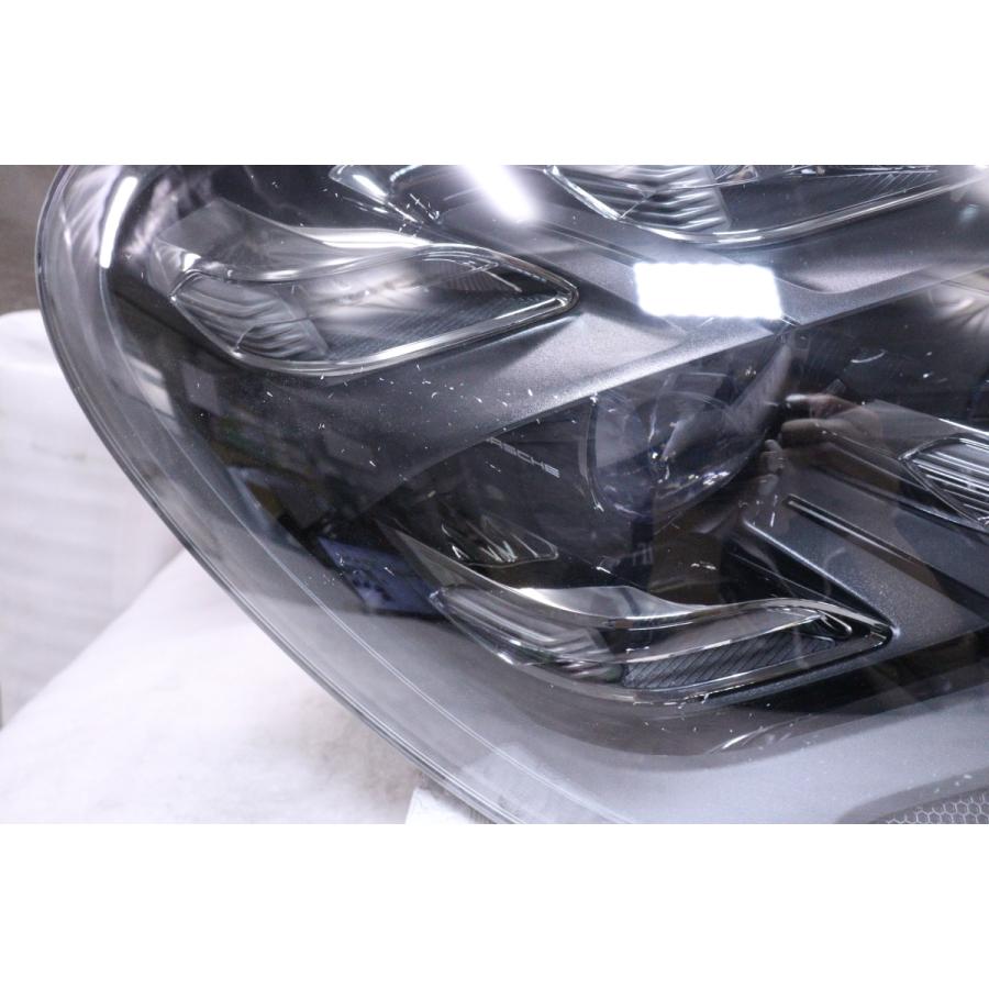3Y-1857☆LED 971 ポルシェ パナメーラ☆右ヘッドライト HELLA 971.941