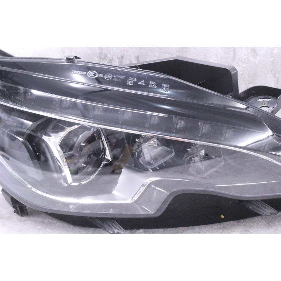 3Y-1890☆LED T9 プジョー 308☆右ヘッドライト 98005 463 80-01 