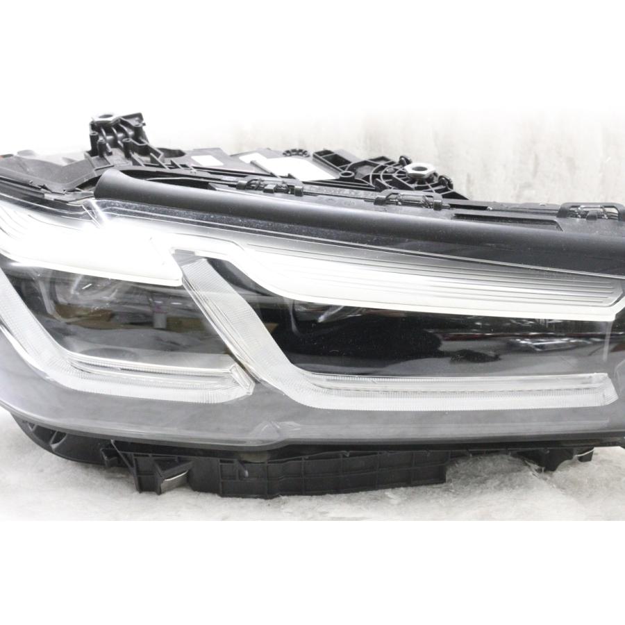 3Y-1914☆後期 LED G30 BMW 5シリーズ☆右ヘッドライト 5A388D2-03 1LX