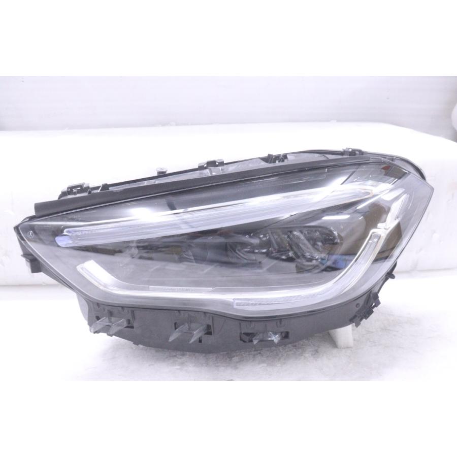 3Y-1924☆美品☆LED H247 ベンツ GLAクラス☆左ヘッドライト A 247 906