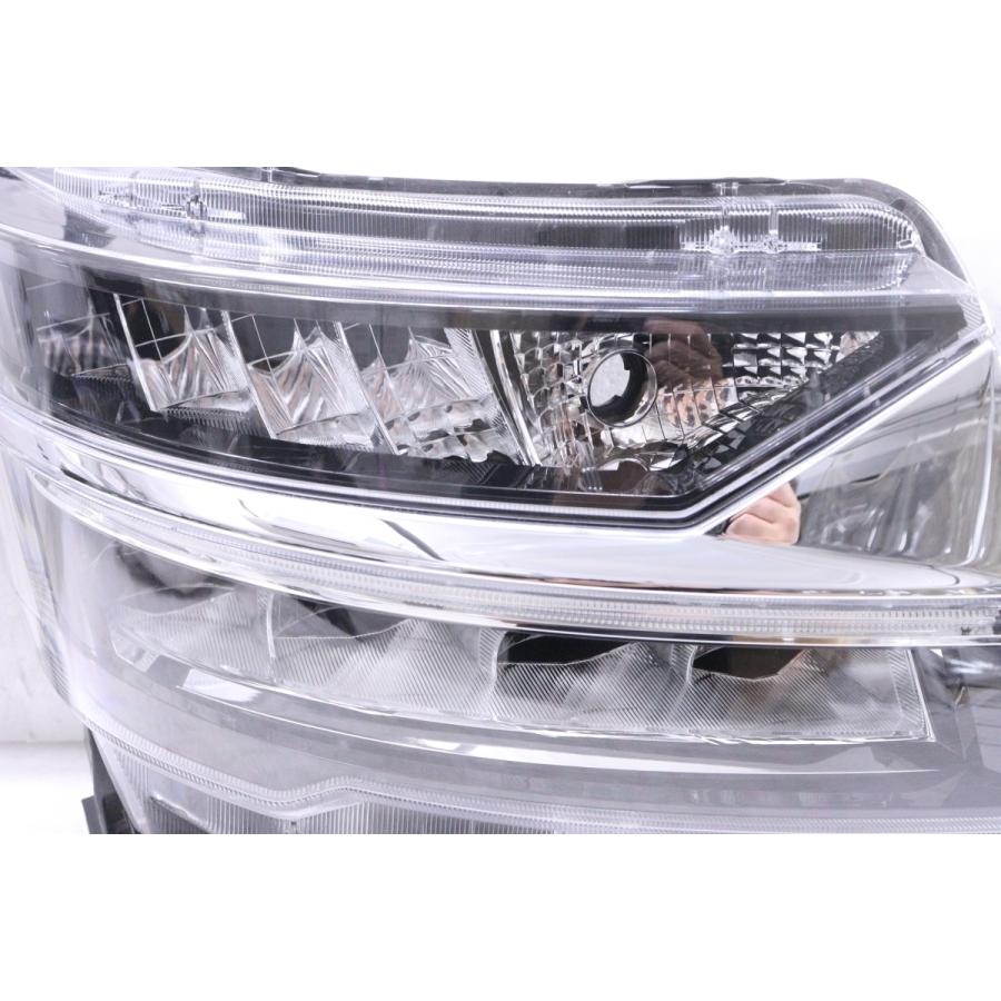 3Y-2034☆【値下】美品☆後期 LED LA150S ムーヴカスタム☆右ヘッド 