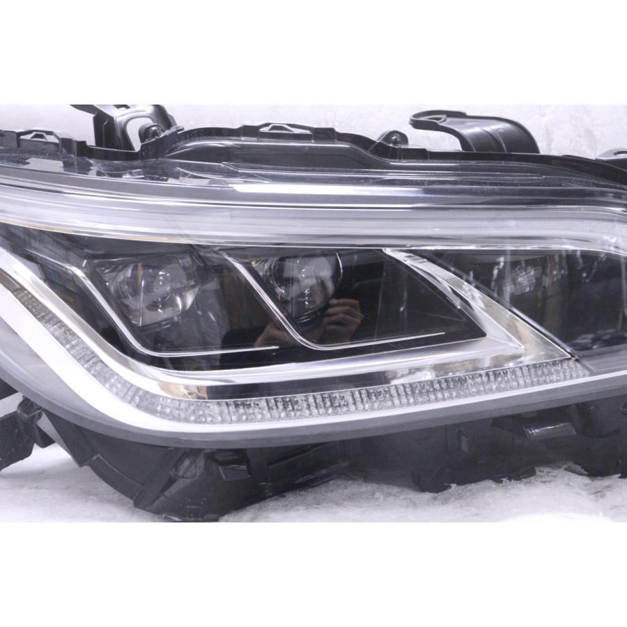 3Y-333☆LED ARS220 クラウン RS☆右ヘッドライト KOITO 30-452 打刻:T