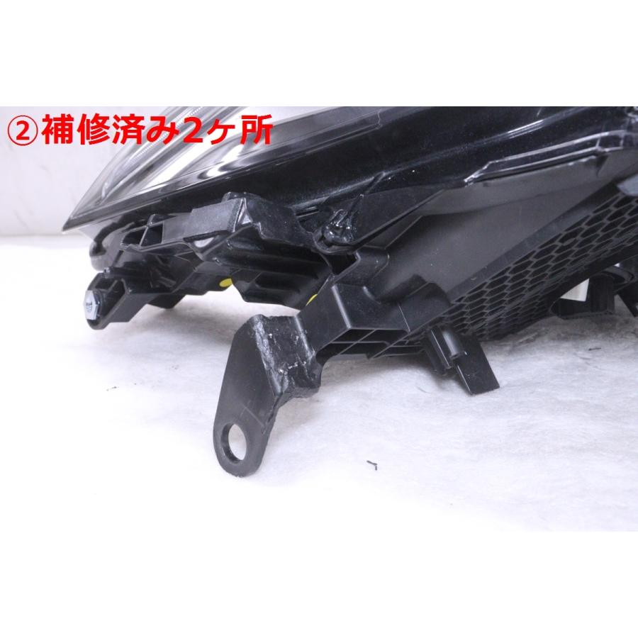 3Y-333☆LED ARS220 クラウン RS☆右ヘッドライト KOITO 30-452 打刻:T