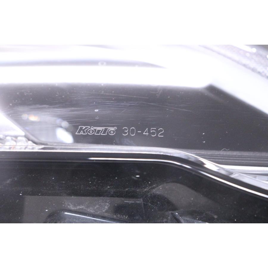 3Y-333☆LED ARS220 クラウン RS☆右ヘッドライト KOITO 30-452 打刻:T