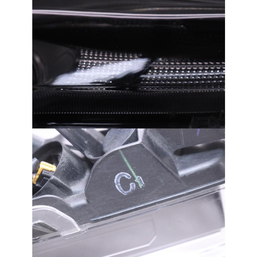 3Y-347☆前期 LED ZVW50 プリウス☆右ヘッドライト KOITO 47-75 打刻