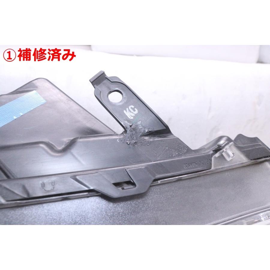 3Y-3☆【値下】美品☆後期 LED GUN125 ハイラックス☆右ヘッドライト