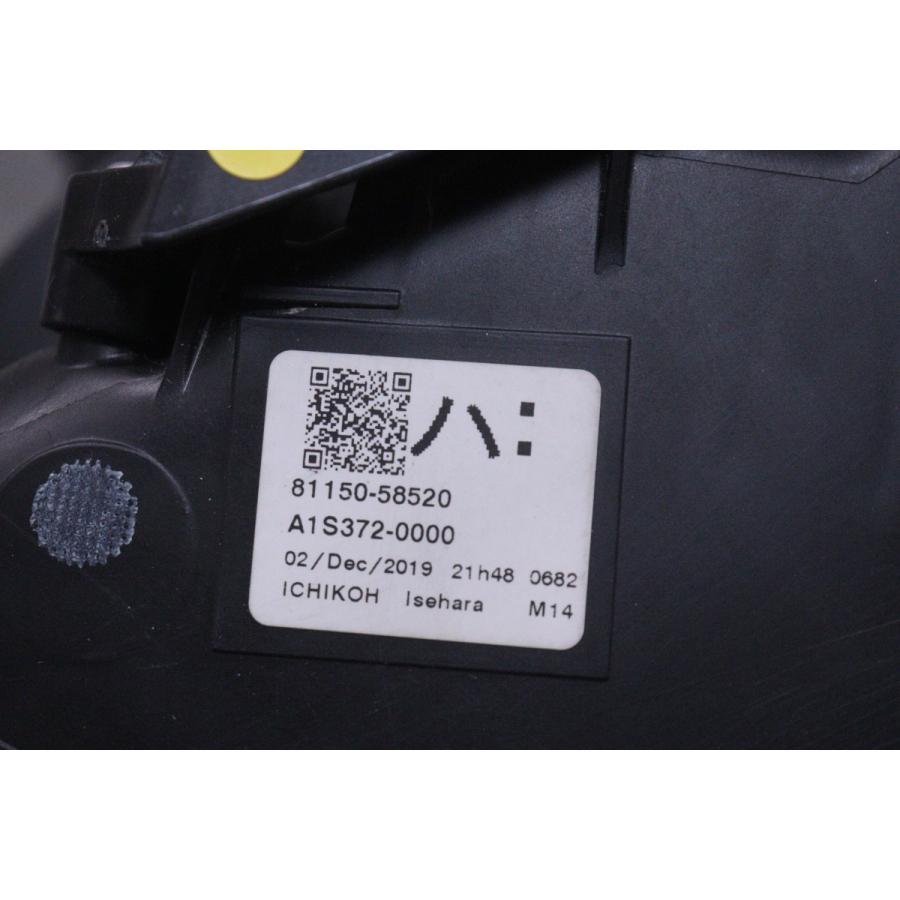 3Y-496☆美品☆後期 LED AGH30W アルファード☆左ヘッドライト 
