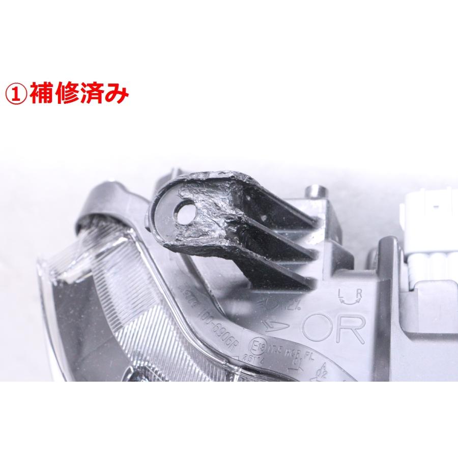 3Y-757☆美品☆LED LA550S ミラトコット☆右ヘッドライト KOITO 100