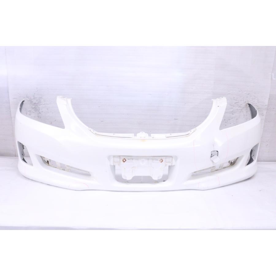 3Y-784☆前期☆GRS200 GRS201 クラウン ロイヤル フロントバンパー  