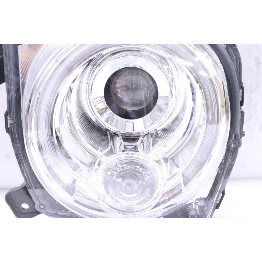スズキラパンHE33S左LEDヘッドライトユニット 3Y-955☆美品☆LED HE33S ラパン☆左ヘッドライト ICHIKOH A021