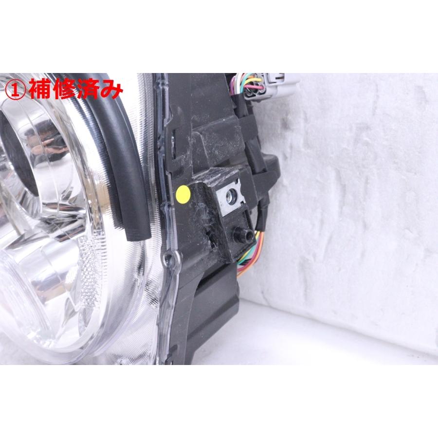 3Y-955☆美品☆LED HE33S ラパン☆左ヘッドライト ICHIKOH A021