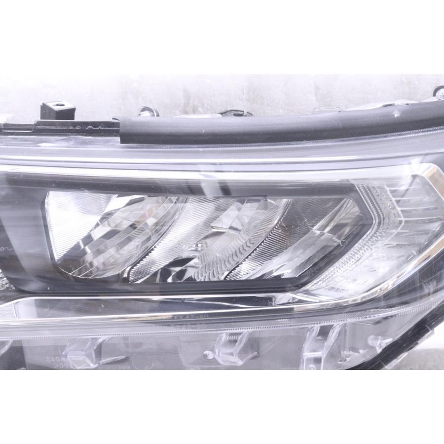 3Y-982☆美品☆前期 LED MXAA52 RAV4☆左ヘッドライト STANLEY 42-90