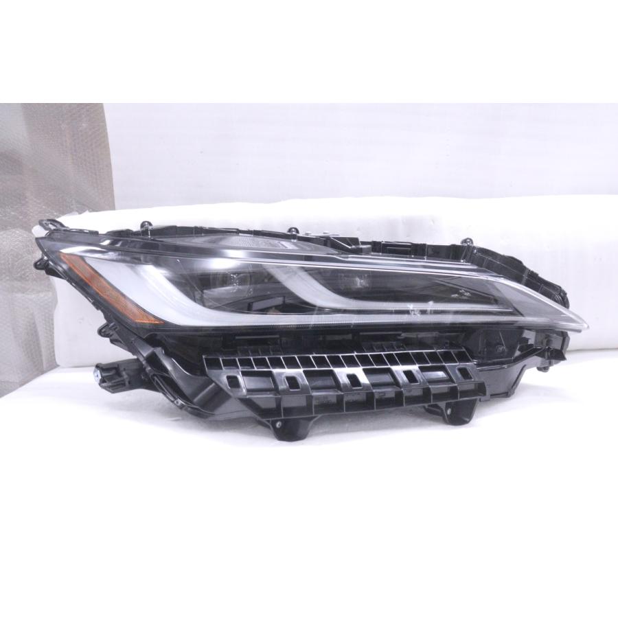 40-1004☆美品☆LED MXUA80 ハリアー☆右ヘッドライト KOITO 48