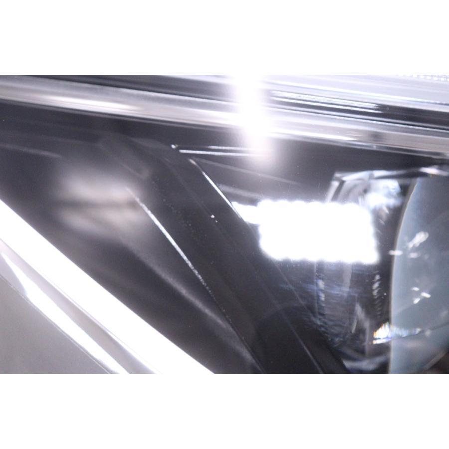 40-1102☆美品☆1眼 LED ARS220 クラウン☆右ヘッドライト KOITO 30