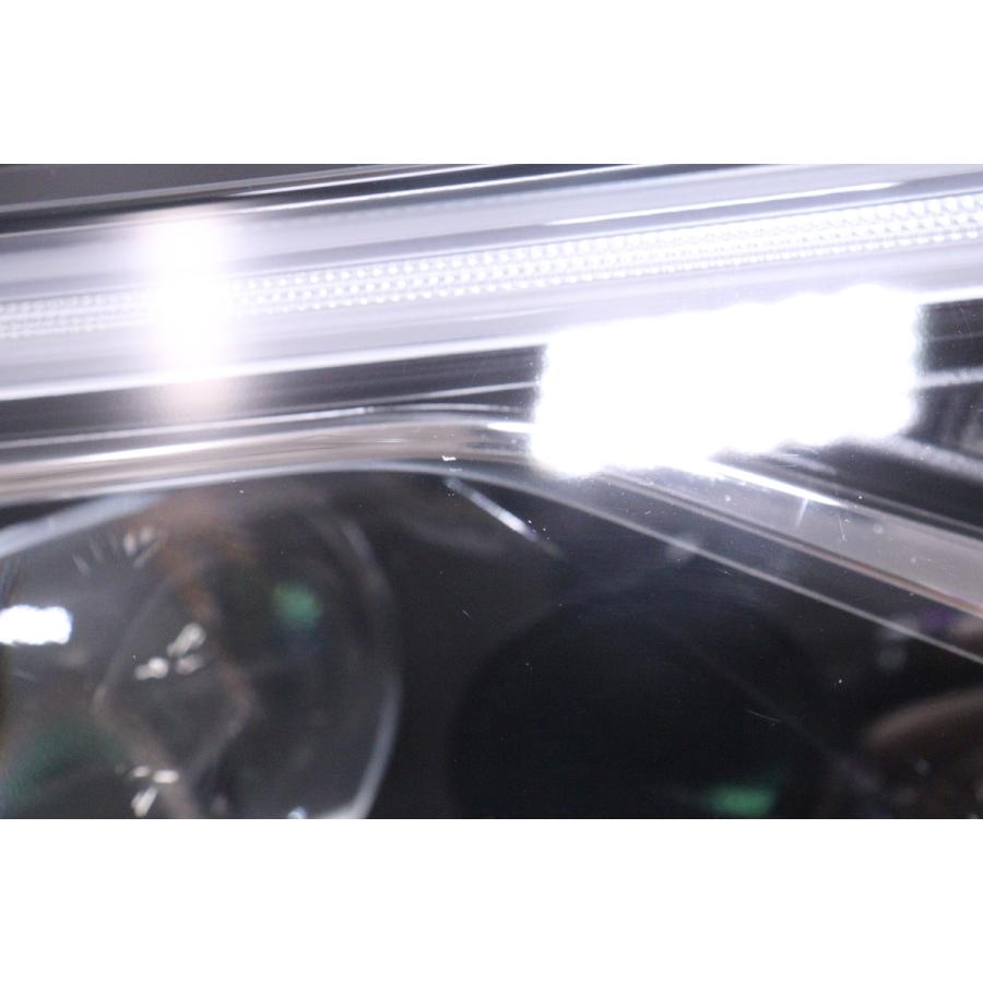 40-1102☆美品☆1眼 LED ARS220 クラウン☆右ヘッドライト KOITO 30