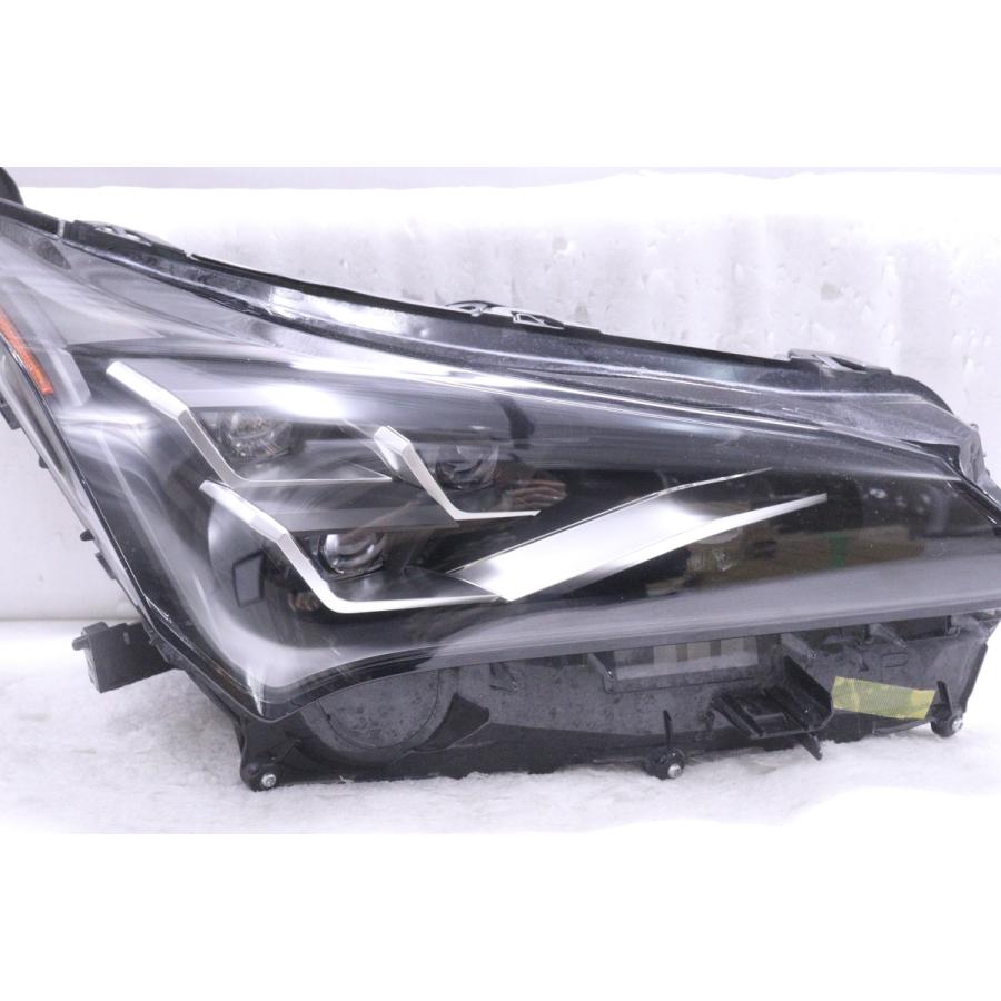 40-1115☆後期 LED AGZ10 レクサスNX☆右ヘッドライト KOITO 78-32 打
