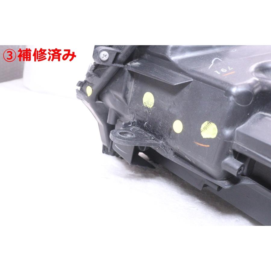 40-1115☆後期 LED AGZ10 レクサスNX☆右ヘッドライト KOITO 78-32 打