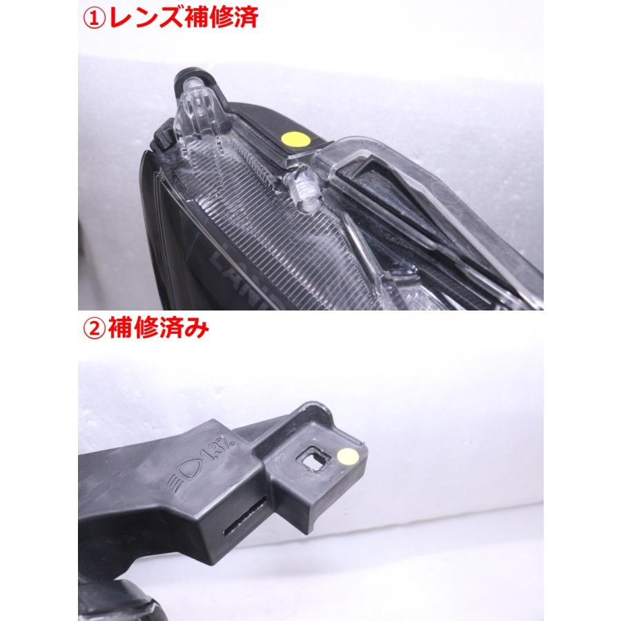40-1124☆美品☆中期/後期 LED TRJ150W ランドクルーザープラド☆右