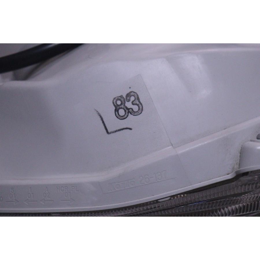 40-1254☆美品 4型~ LED 200 ハイエース☆右ヘッドライト