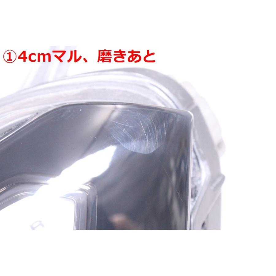 40-12☆美品 LED FJA300W ランドクルーザー☆左ヘッドライト KOITO 60