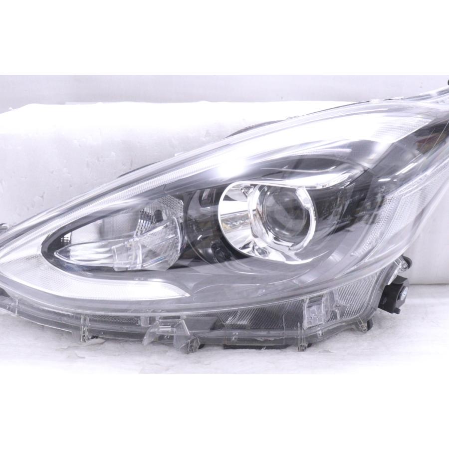 40-145☆極上品 後期 LED NHP10 アクア☆左ヘッドライト KOITO 52-315 