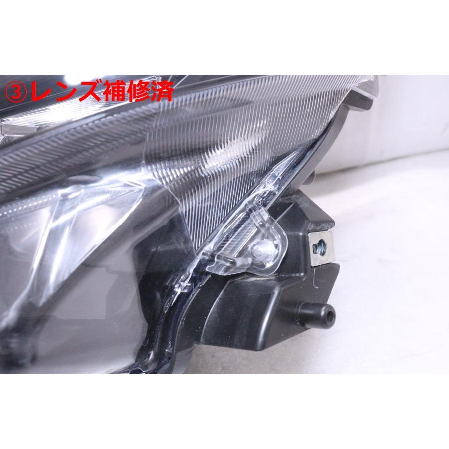 40-1492☆美品☆後期 LED M900A ルーミーカスタム☆左ヘッドライト
