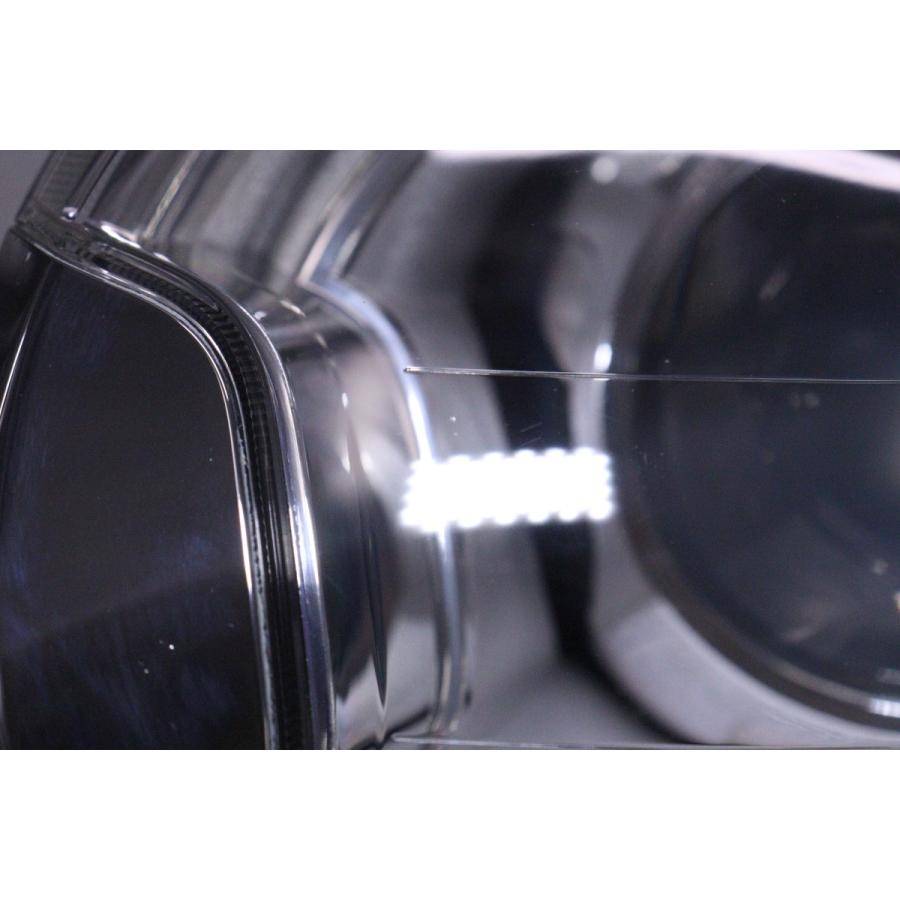 40-1510☆美品☆HID フィアット 500 アバルト☆左ヘッドライト