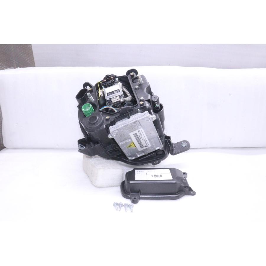 40-1510☆美品☆HID フィアット 500 アバルト☆左ヘッドライト