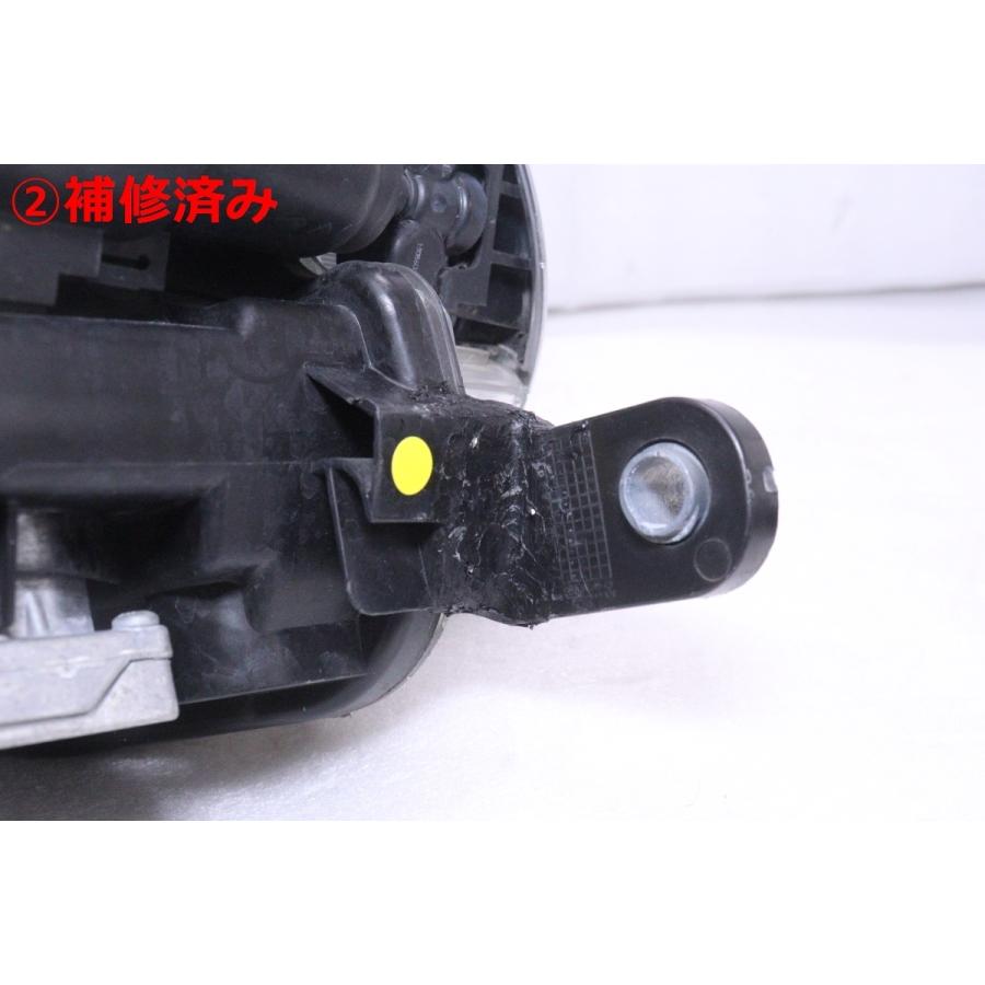 40-1510☆美品☆HID フィアット 500 アバルト☆左ヘッドライト