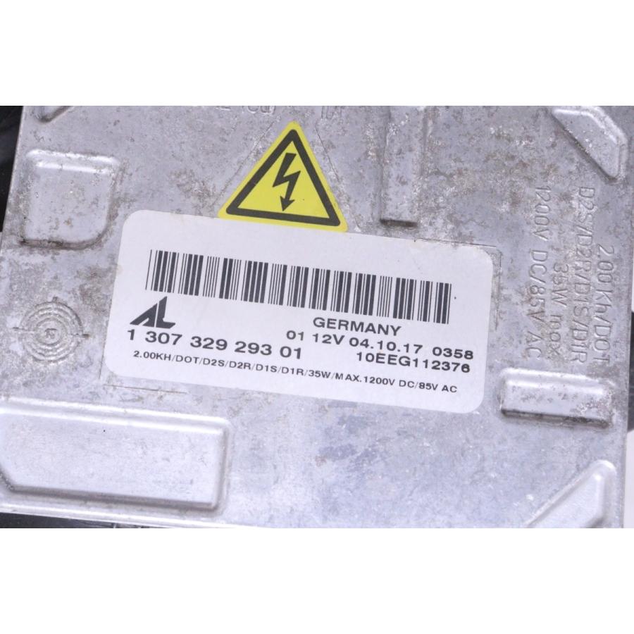 40-1510☆美品☆HID フィアット 500 アバルト☆左ヘッドライト