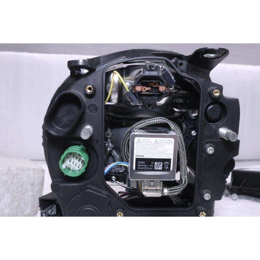 40-1510☆美品☆HID フィアット 500 アバルト☆左ヘッドライト